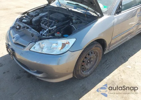 2005 Honda Civic Lx from USA, damaged, VIN 2HGES16515H539367